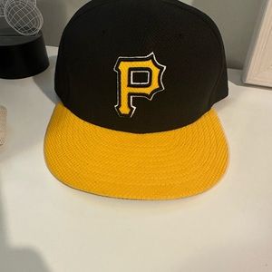 Pirates MLB hat